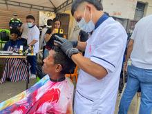 Plan Integral de Recuperaci&oacute;n y Revitalizaci&oacute;n del Centro de Cali: 340 personas habitantes de Calle fueron impactadas en la jornada