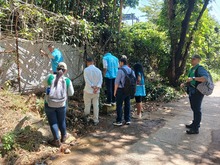 Dagma hace un llamado a constructores que insisten en afectar el  humedal Lago Verde