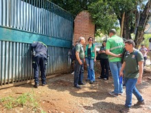 Dagma hace un llamado a constructores que insisten en afectar el  humedal Lago Verde