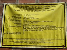 Dagma hace un llamado a constructores que insisten en afectar el humedal Lago Verde