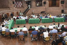 Alcalde Alejandro Eder instal&oacute; el Consejo Municipal de Desarrollo Rural