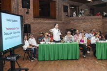 Alcalde Alejandro Eder instal&oacute; el Consejo Municipal de Desarrollo Rural