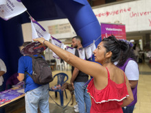 El Kiosko Violeta se toma las universidades de Cali para sensibilizar sobre la violencia de g&eacute;nero 