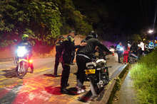 Autoridades intensifican operativos contra piques ilegales en el kil&oacute;metro 18