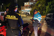 Autoridades intensifican operativos contra piques ilegales en el kil&oacute;metro 18