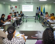 Personal de Ventanilla &Uacute;nica recibi&oacute; capacitaci&oacute;n para brindar un &oacute;ptimo servicio a los cale&ntilde;os