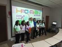 Estudiantes de 10&deg; y 11&deg;, de dos Instituciones Educativas Oficiales de la ciudad, ganaron en ia Hackath&oacute;n de la Universidad San Buenaventura