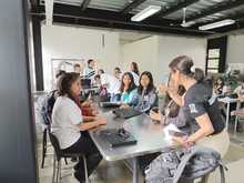 Estudiantes de 10&deg; y 11&deg;, de dos Instituciones Educativas Oficiales de la ciudad, ganaron en ia Hackath&oacute;n de la Universidad San Buenaventura