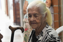 En Cali 14.000 personas mayores de 80 a&ntilde;os ya empezaron a recibir el incremento de Colombia Mayor