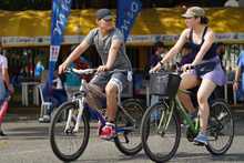 La bici se pedale&oacute;, se dibuj&oacute;, se disfrut&oacute; y hasta se bail&oacute;, en la celebraci&oacute;n de su d&iacute;a en la Ciclovida de Cali