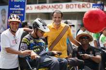 La bici se pedale&oacute;, se dibuj&oacute;, se disfrut&oacute; y hasta se bail&oacute;, en la celebraci&oacute;n de su d&iacute;a en la Ciclovida de Cali