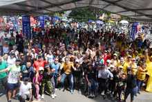 La bici se pedale&oacute;, se dibuj&oacute;, se disfrut&oacute; y hasta se bail&oacute;, en la celebraci&oacute;n de su d&iacute;a en la Ciclovida de Cali