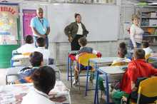 IEO Navarro recibi&oacute; la visita de la Secretaria de Educaci&oacute;n 