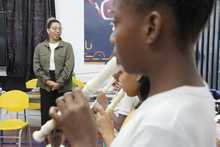 IEO Navarro recibi&oacute; la visita de la Secretaria de Educaci&oacute;n 