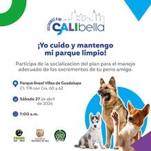 Jornada yo cuido mi parque y lo mantengo limpio