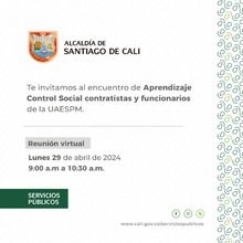 Capacitaci&oacute;n en Control Socail 