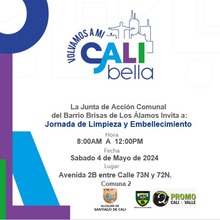 Jornada Volvamos a mi Cali bella