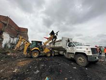 Plan de Recuperaci&oacute;n y Revitalizaci&oacute;n del Centro de Cali: en una semana se han recogido m&aacute;s de 400 metros c&uacute;bicos de residuos