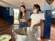 Con visitas no programadas, la Secretar&iacute;a de Bienestar Social hace seguimiento al funcionamiento de los comedores comunitarios y los espacios de atenci&oacute;n infantil