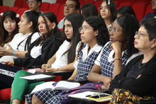 92 contralores de las IEO fueron capacitados por la Contralor&iacute;a General de Santiago de Cali y la Secretar&iacute;a de Educaci&oacute;n