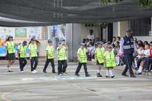 Estudiantes de la instituci&oacute;n educativa Eva Riascos Plata se certificaron como Patrulleros Escolares