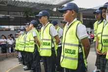 Estudiantes de la instituci&oacute;n educativa Eva Riascos Plata se certificaron como Patrulleros Escolares
