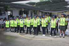 Estudiantes de la instituci&oacute;n educativa Eva Riascos Plata se certificaron como Patrulleros Escolares