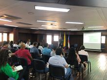 Presentaci&oacute;n resultados actualizaci&oacute;n Red de Control Geod&eacute;sico