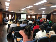 Presentaci&oacute;n resultados actualizaci&oacute;n Red de Control Geod&eacute;sico