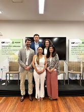 Cali estuvo en el evento de innovaci&oacute;n urbana hacia el desarrollo sostenible realizado en Brasil