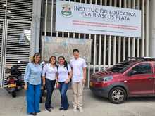 Doce instituciones reciben visitas t&eacute;cnicas para evaluar la calidad educativa