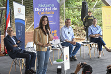 El segundo ecosistema &lsquo;CuidArte&rsquo; de Santiago de Cali ya est&aacute; en marcha en El Saladito