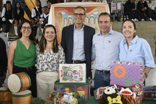 El segundo ecosistema &lsquo;CuidArte&rsquo; de Santiago de Cali ya est&aacute; en marcha en El Saladito