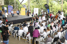 El segundo ecosistema &lsquo;CuidArte&rsquo; de Santiago de Cali ya est&aacute; en marcha en El Saladito