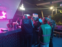 Dos establecimientos fueron cerrados esta madrugada por incumplir medidas preventivas