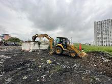 Administraci&oacute;n Distrital contin&uacute;a recuperando puntos cr&iacute;ticos de arrojo clandestino de residuos: San Pascual y Calle 26 con Carrera Sexta, algunos de ellos