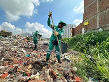Administraci&oacute;n Distrital contin&uacute;a recuperando puntos cr&iacute;ticos de arrojo clandestino de residuos: San Pascual y Calle 26 con Carrera Sexta, algunos de ellos