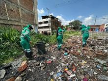 Administraci&oacute;n Distrital contin&uacute;a recuperando puntos cr&iacute;ticos de arrojo clandestino de residuos: San Pascual y Calle 26 con Carrera Sexta, algunos de ellos