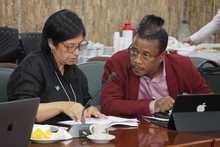 Secretar&iacute;a de Educaci&oacute;n y MEN abordan temas cruciales para mejorar la educaci&oacute;n en Cali