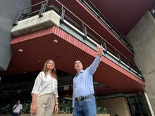 Secretar&iacute;a de Infraestructura y la Universidad Santiago de Cali trabajar&aacute;n de la mano para seguirle apostando a la recuperaci&oacute;n de la ciudad 