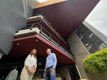 Secretar&iacute;a de Infraestructura y la Universidad Santiago de Cali trabajar&aacute;n de la mano para seguirle apostando a la recuperaci&oacute;n de la ciudad 