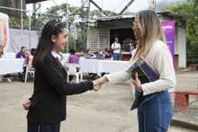 La IEO Francisco Jos&eacute; Lloreda Mera ser&aacute; beneficiada con mejoras en la biblioteca y una nueva sala de biling&uuml;ismo