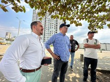 El centro de Cali ya luce distinto con m&aacute;s de 11.000 metros cuadrados recuperados, 1.400 metros c&uacute;bicos de residuos recogidos y 60 luminarias habilitadas