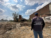 El centro de Cali ya luce distinto con m&aacute;s de 11.000 metros cuadrados recuperados, 1.400 metros c&uacute;bicos de residuos recogidos y 60 luminarias habilitadas