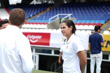Delegados y entrenadores de las selecciones que jugar&aacute;n en Cali la Copa Mundial Sub-20 Femenina de la FIFA, ya se sienten como en casa