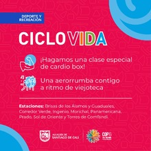 &iexcl;Celebremos el d&iacute;a de pap&aacute; en la Ciclovida de Cali!