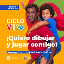 &iexcl;Celebremos el d&iacute;a de pap&aacute; en la Ciclovida de Cali!