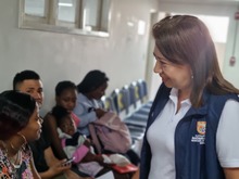 Reparar para reconciliar: M&aacute;s de 100 personas atendidas en la 3 Feria de Empleo del Centro Regional de Atenci&oacute;n para las V&iacute;ctimas