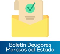 Boletin de Deudores Morosos del Estado