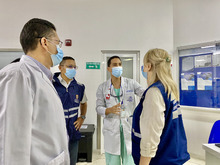 Seguimiento t&eacute;cnico y apoyo a las IPS de Cali, debido a la alta ocupaci&oacute;n de urgencias ante alerta naranja por dengue